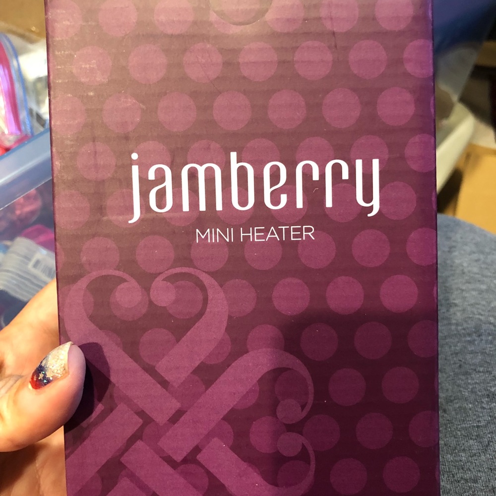 Jamberry Mini Heater
